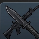 M4A4 Tactical Carbine / Ferryman Harpoon