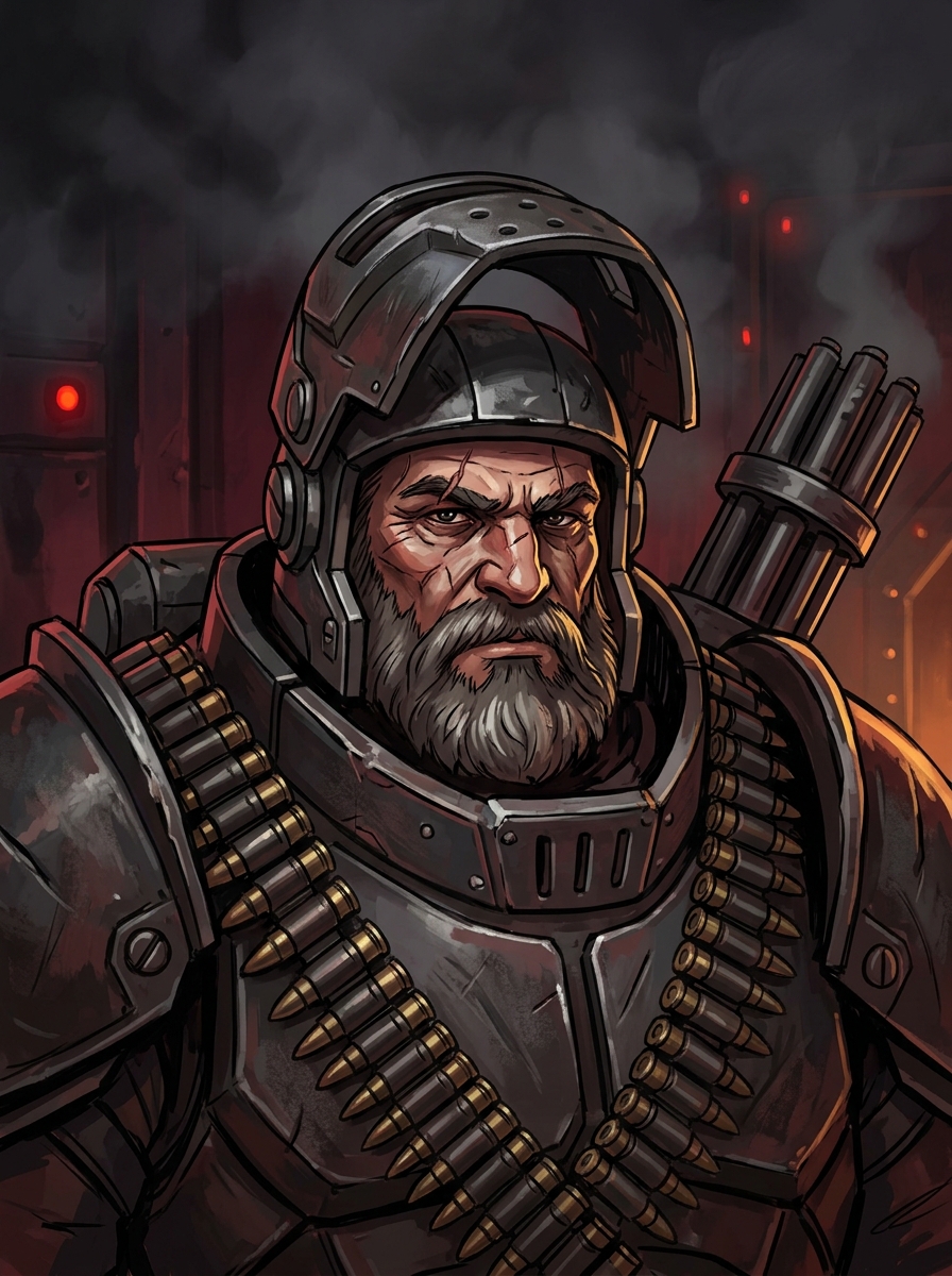 Gunner Braddock